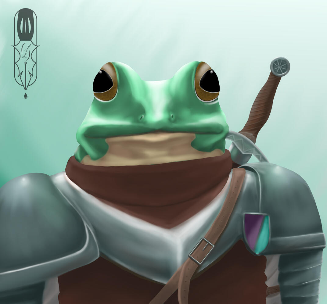 Sir frogbert Ribbiton