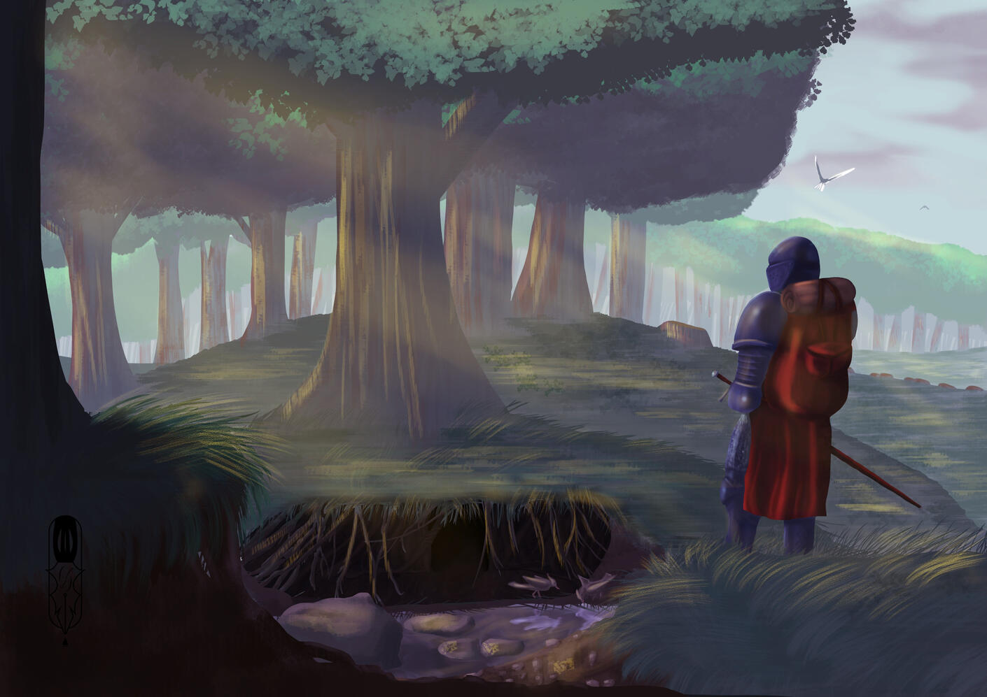 Start of the last Journey